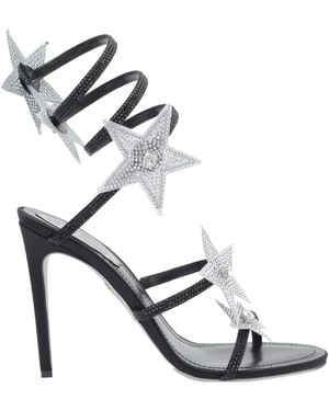 Rene Caovilla 105Mm Cleo Sandals - White