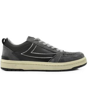 HTC Starlight Leather Trainers - White