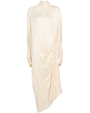 KHAITE Bexley Maxi Dress - Natural