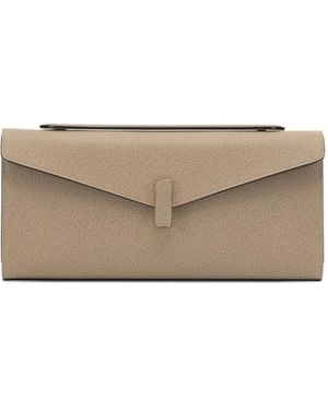 Valextra Iside Clutch - Natur