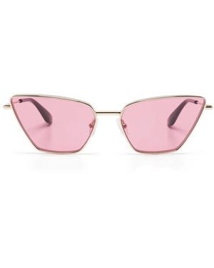 McQueen Klassische Cat-Eye-Sonnenbrille - Pink