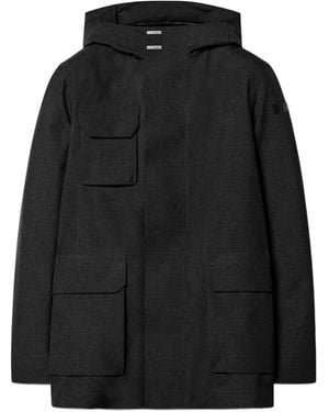 Rrd Terzilio Floating Field Hood Jacket - Black