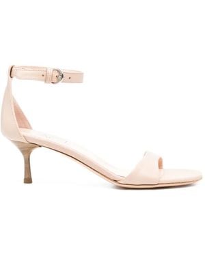 Agl Attilio Giusti Leombruni Annabel Ankle Strap Sandals - Natural