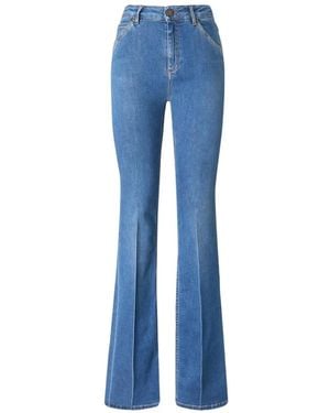 Pinko Flared-Leg Jeans - Blue