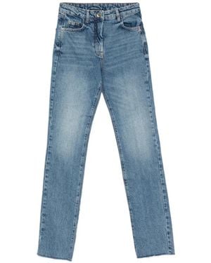 Patrizia Pepe Tief Sitzende Slim-Fit-Jeans - Blau