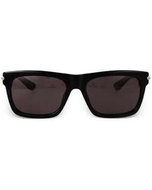 McQueen Zonnebril Met Vierkant Montuur - Zwart