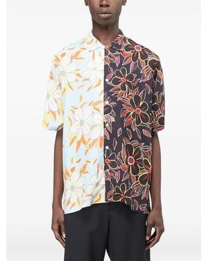 Endless Joy Chemise À Fleurs - Blanc