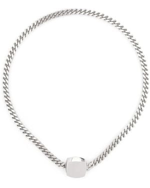 Tom Wood Umi Necklace - White