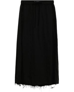 Julius Umbra Skirt Pants - Black