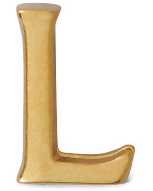 Tod's Charm De Letra L - Blanco