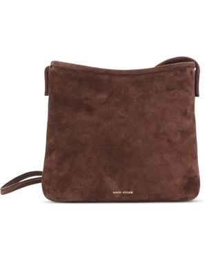 MANU Atelier Borsa A Tracolla Fidéle - Marrone