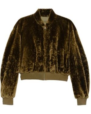 Arma Azra Zip-Up Jacket - Green