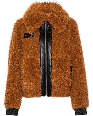 Patrizia Pepe Reversible Jacket - Brown
