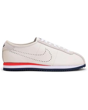 Nike Cortez Leather Sneakers - White