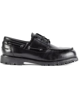Studio Nicholson Guston Derby Shoes - Black