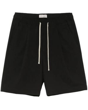 State of Order Pleated Shorts - Black