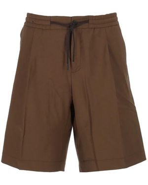Hōsio Drawstring Shorts - Brown