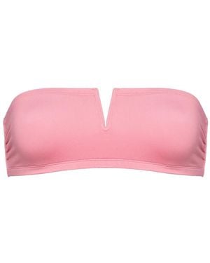 Eres Arcade Bandeau Bikini Top - Pink