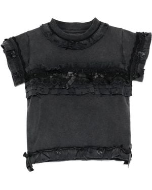 Balenciaga Sleeveless Tops - Black