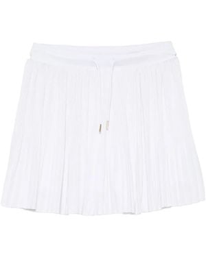 Varley Davina 15" High-Waist Skort Met Plooien - Wit