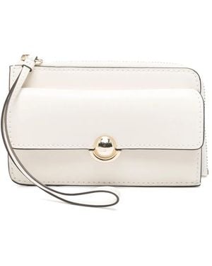 Furla Medium Sfera Logo-Detail Wallet - Natural