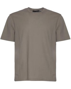 FILIPPO DE LAURENTIIS Cotton Crew-Neck T-Shirt - Grey