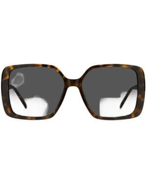 BOSS Double B Monogram Sunglasses - Black