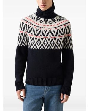 Bogner Pull Roxter À Col Roulé - Black