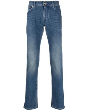 Corneliani Straight-Leg Jeans - Blue