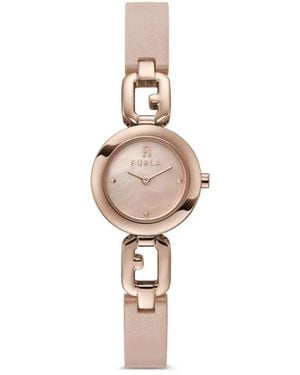 Furla Arco Chain 25Mm - White
