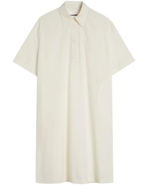 Jil Sander Chemisier - Bianco