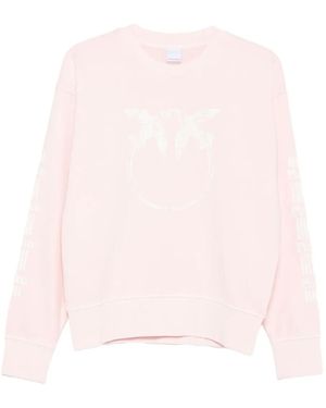 Pinko ロゴ スウェットシャツ - ピンク