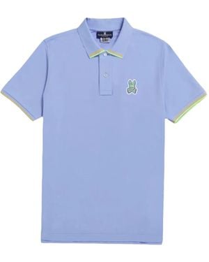 Psycho Bunny Polo Noah - Blu