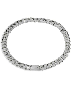 Parts Of 4 P4 Cuban Chain Necklace - Metallic