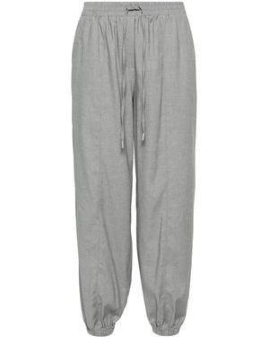 Twinset ドローストリング パンツ - グレー