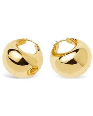 Missoma Dome Earrings - Metallic