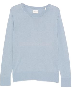 GANT Round Neck Jumper - Blue