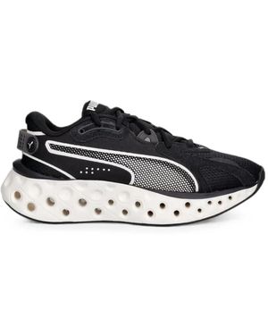 PUMA Softride Frequence Sneakers - Black