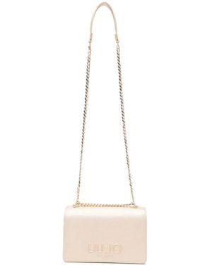 Liu Jo Chain Detail Satchel - White