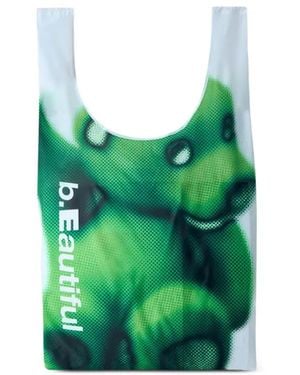 b.Eautiful Handtasche Mit Grafischem Print - Grün