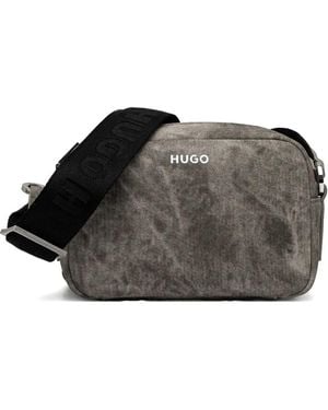 HUGO サッチェルバッグ - ブラック