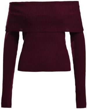 Essentiel Antwerp Jersey Killy De Canalé Con Hombros Descubiertos - Morado