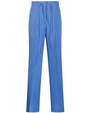 P.A.R.O.S.H. Hose mit Kordelzug - Blau