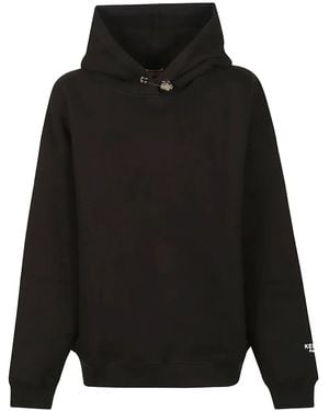 KENZO Felpa Con Cappuccio - Nero