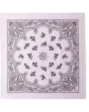 Prada Foulard Batiste Imprimé - Pink