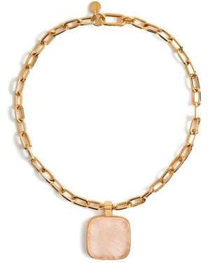 La DoubleJ Soul Pendant Necklace - Natural