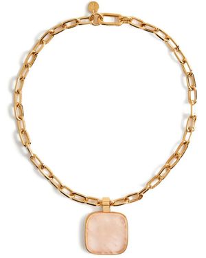 La DoubleJ Collar Soul Pendant - Neutro