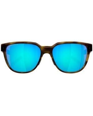 Oakley Actuator Square-Frame Sunglasses - Brown
