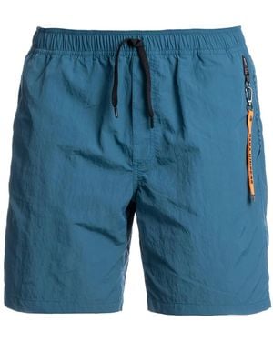 Parajumpers Drawstring Swim Shorts - Blue