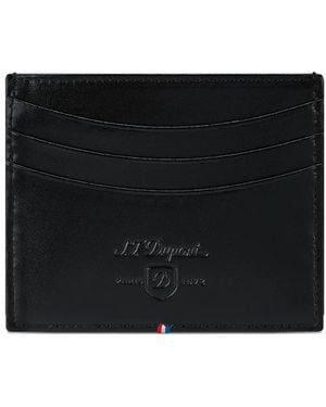 ST Dupont Line D Cardholder - Black
